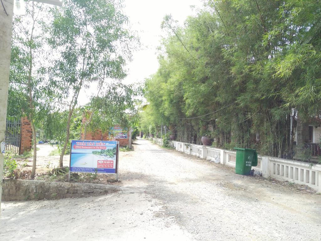 Song Xanh Bungalow Hotel ฟู้โกว๊ก ภายนอก รูปภาพ